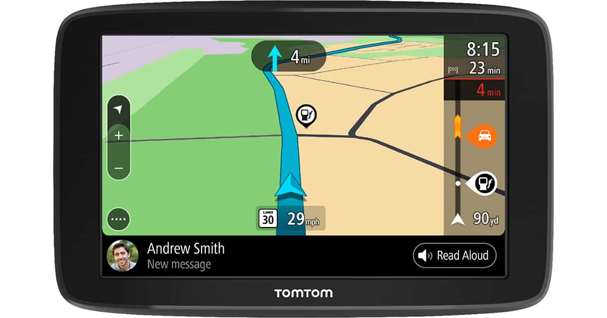 tomtom travel planner