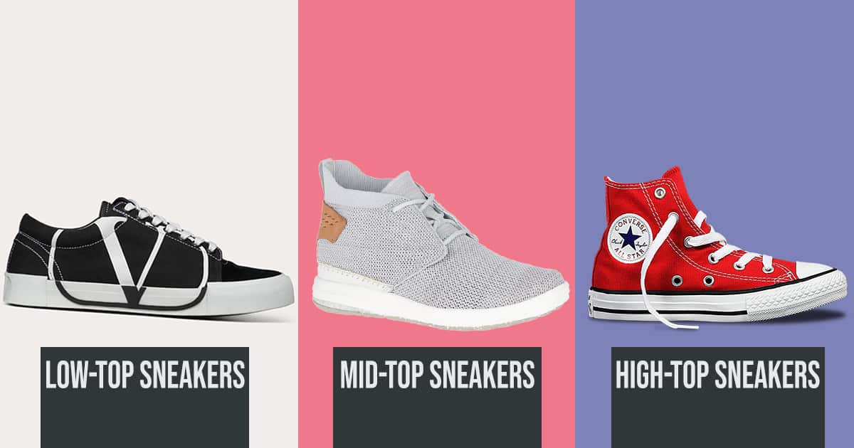 best high top sneakers for walking