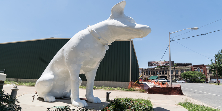 Dog Statue, Shreveport