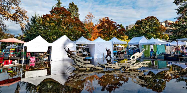 Eugene Saturday Market