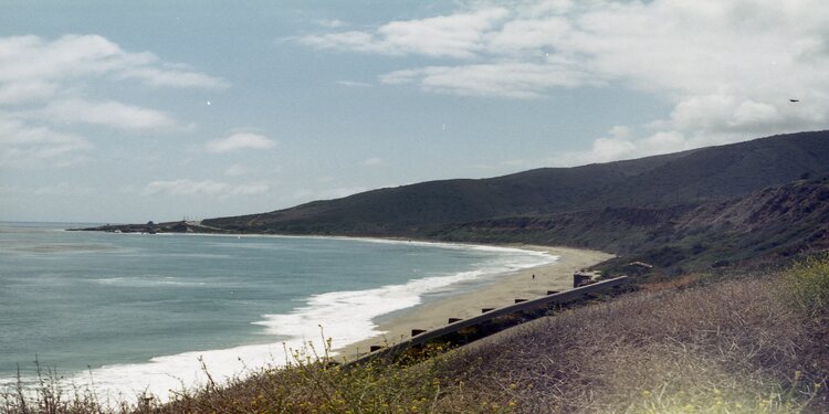 Nicholas Canyon Beach