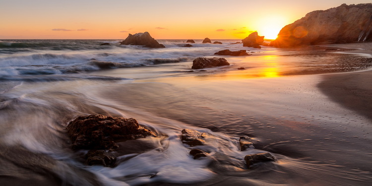 Robert H Meyer Memorial State Beach