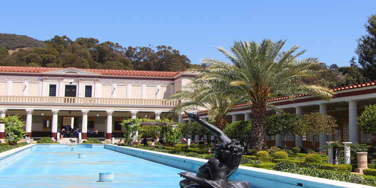 The Getty Villa Museum