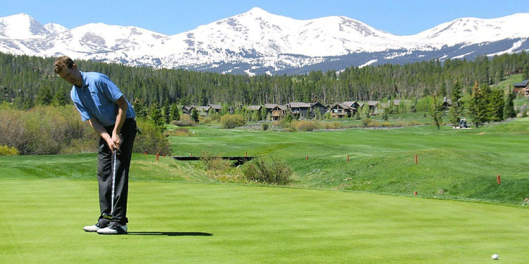 golfing breckenridge