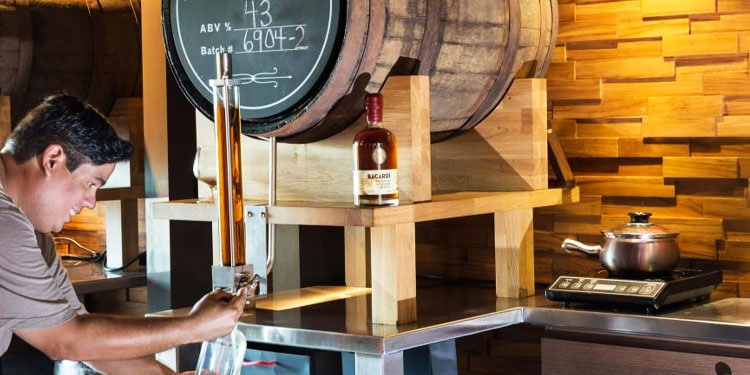  Visit Rum Distilleries in Casa Bacardi