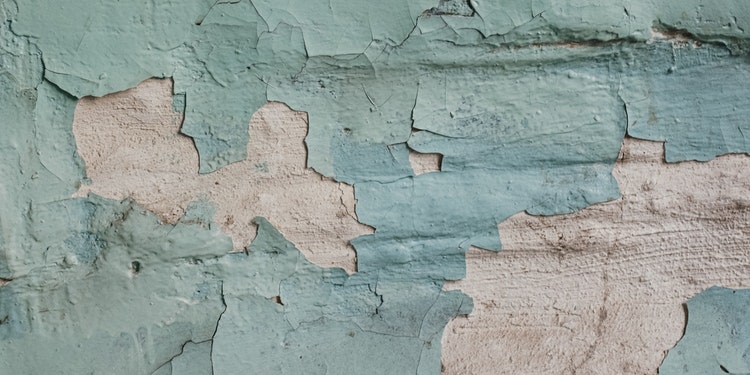 how to paint over peeling paint