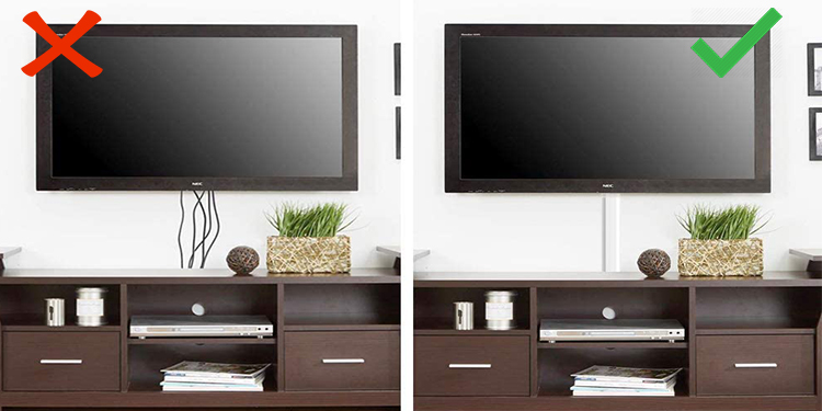 How to Hide Tv Wires Without Cutting Walls
