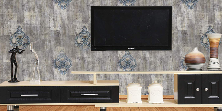 wallpaper to hide tv wires