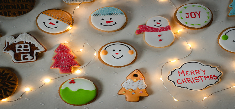Bake some christmas cookies