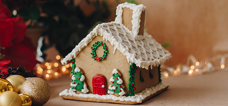 Make a gingerbread house