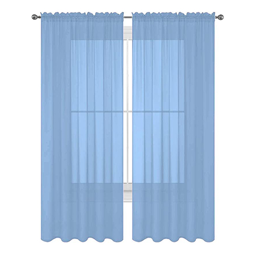Below Sill or Apron Curtains