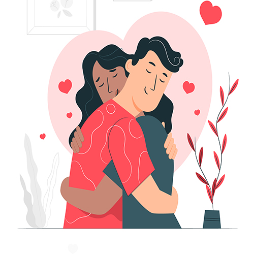 Embrace Your Partner's Love