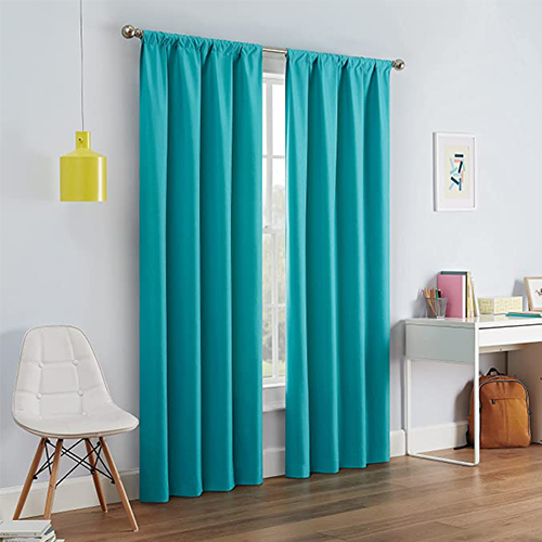 Floor-length Curtains