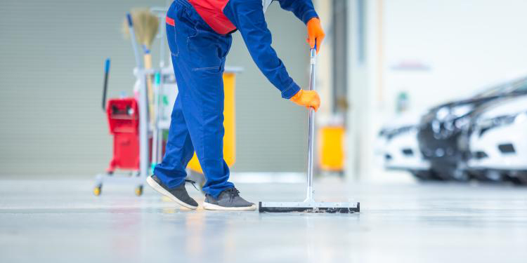 How To Clean Concrete Floors The Proper Way