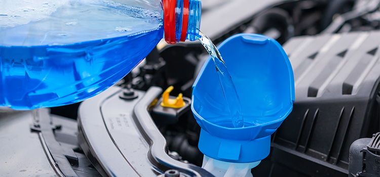 Refilling the Antifreeze in the Radiator