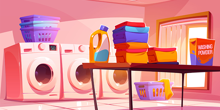 Basement Laundry Room Ideas