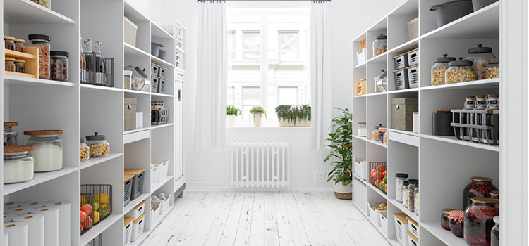 Create an Organized Pantry or Storage Space