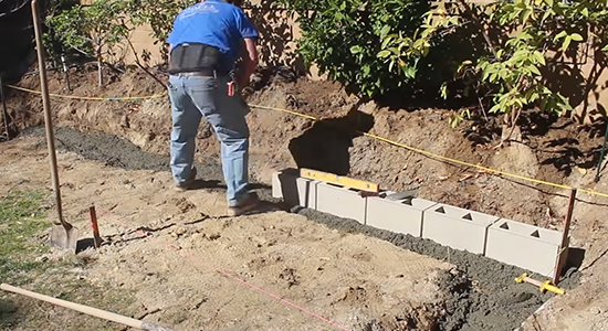 Start Installing One Block At a Time