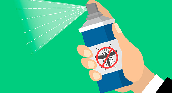 Use Commercial Bug Killing Spray