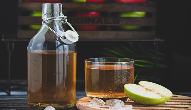 Apple Cider Vinegar Method