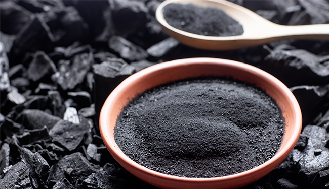 Apply the Activated Charcoal Method