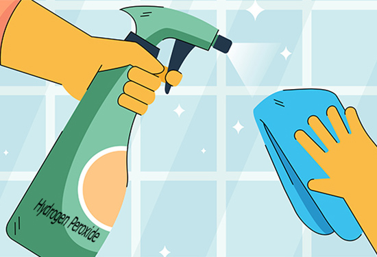 Hydrogen Peroxide To Kill Mold off Shower Grout