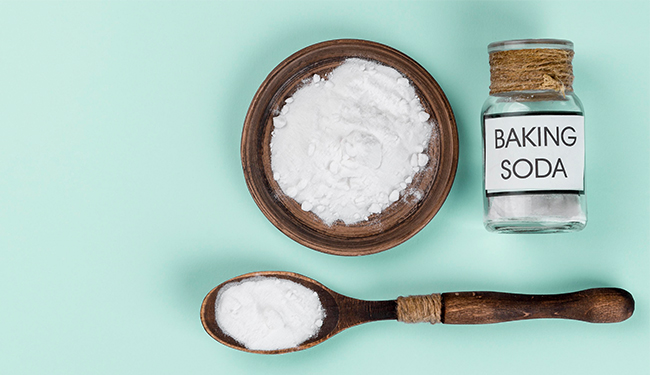 Use Baking Soda To Prevent the Smell