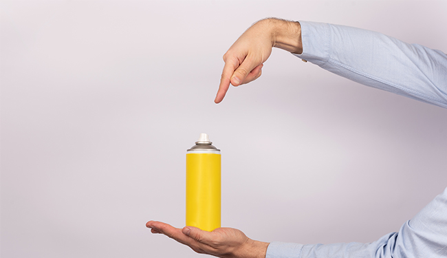 Using Commercial Adhesive Removers
