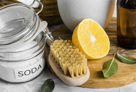 Utilize Baking Soda Power for the Musty Smell