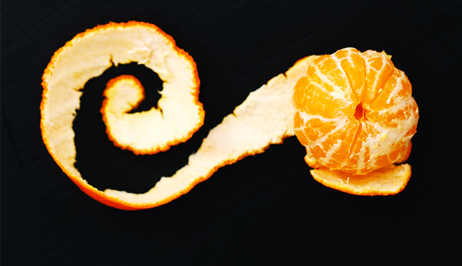 Utilize Citrus Peels To Remove Smoke Odor