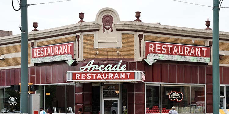 Arcade Restaurant