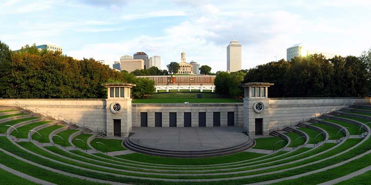 Bicentennial Capitol Mall State Park