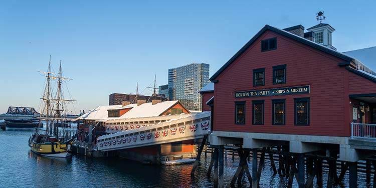 Boston Tea Party Ships & Museum 