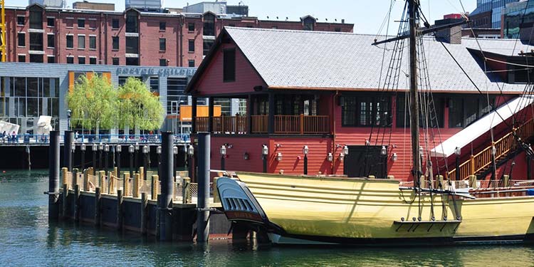 Boston Tea Party Ships Museum