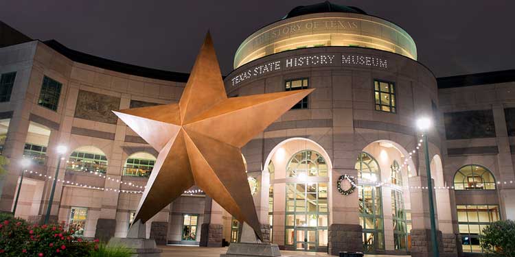 Bullock Texas State History Museum