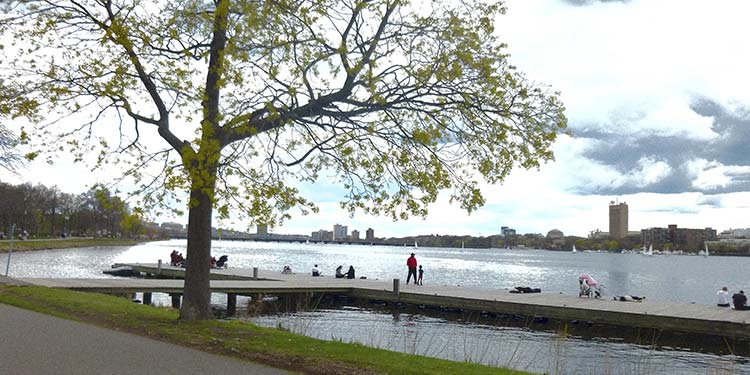 Charles River Esplanade