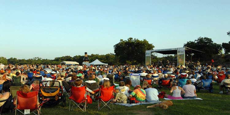 Concert at Blues on The Green