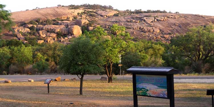 Enchanted Rock State Natural Area