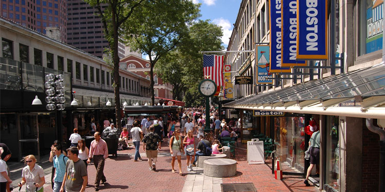 Faneuil Hall Marketplace