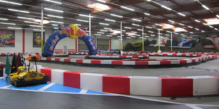 K1 Speed Indoor Go Karts