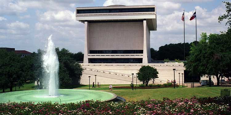 LBJ Presidential Library