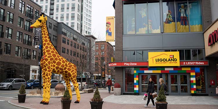 Legoland Discovery Center