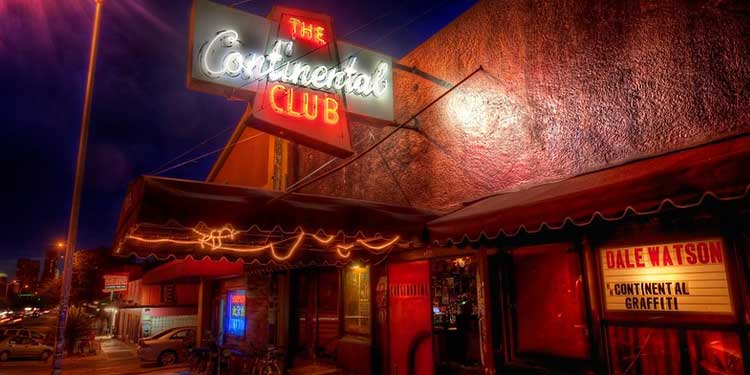 Live music at Continental Club