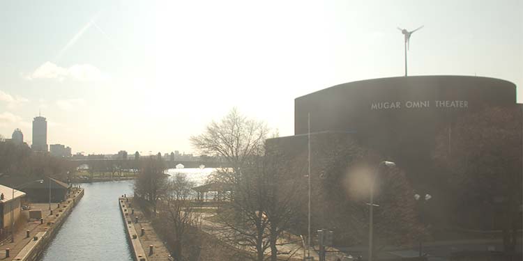 Mugar Omni Theatre