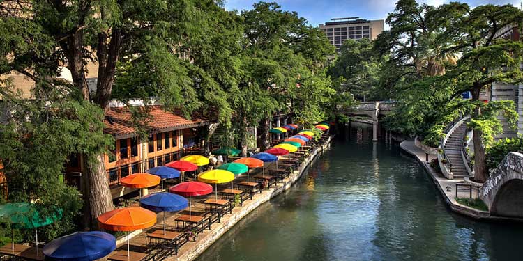 San Antonio River Walk