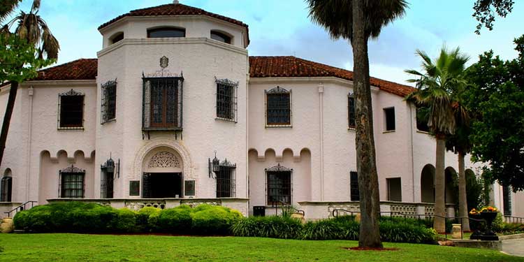 Sightseeing at the McNay Art Museum