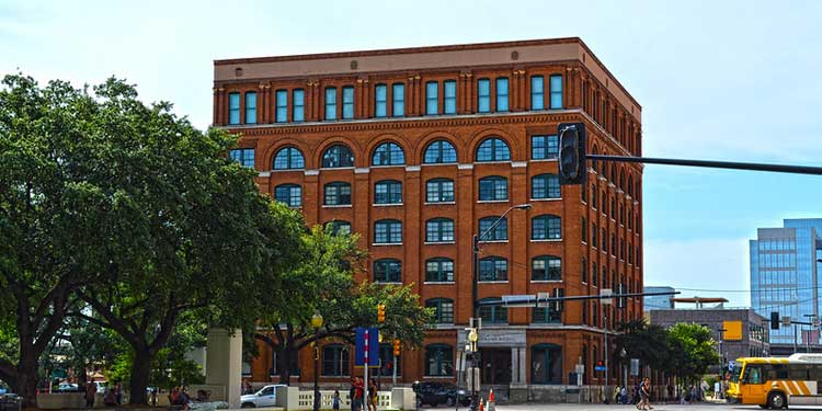 The Sixth Floor Museum at the Dealey Plaza