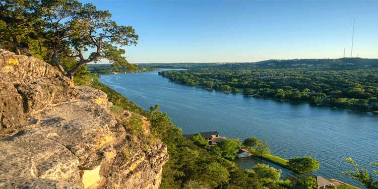 Watch the Sunset at Mount Bonnell