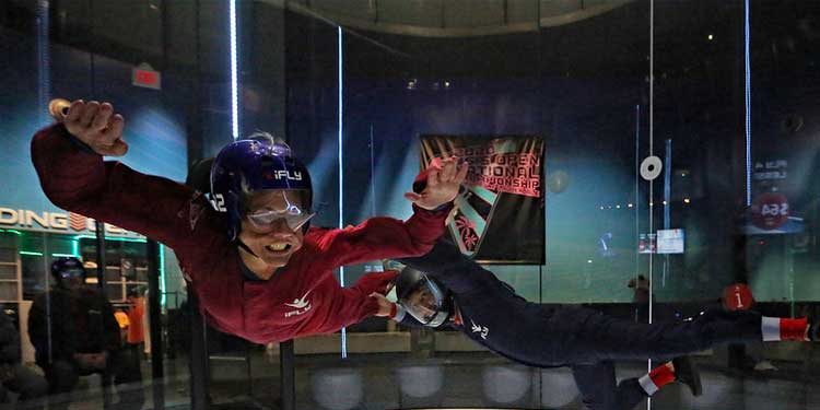 iFly Indoor Skydiving-Austin