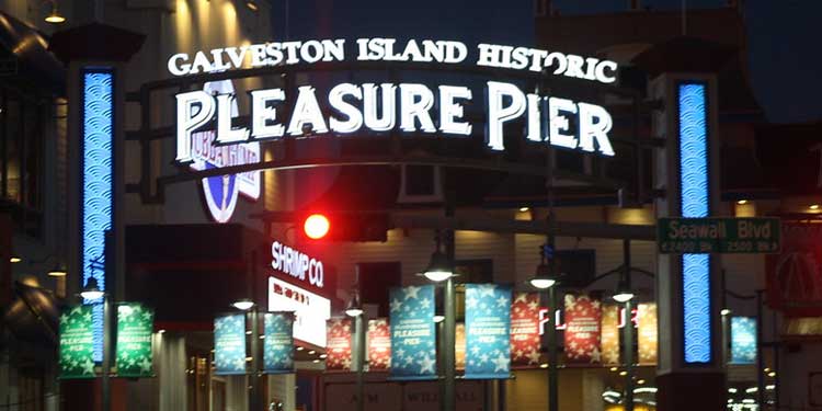  Galveston Historic Pleasure Pier